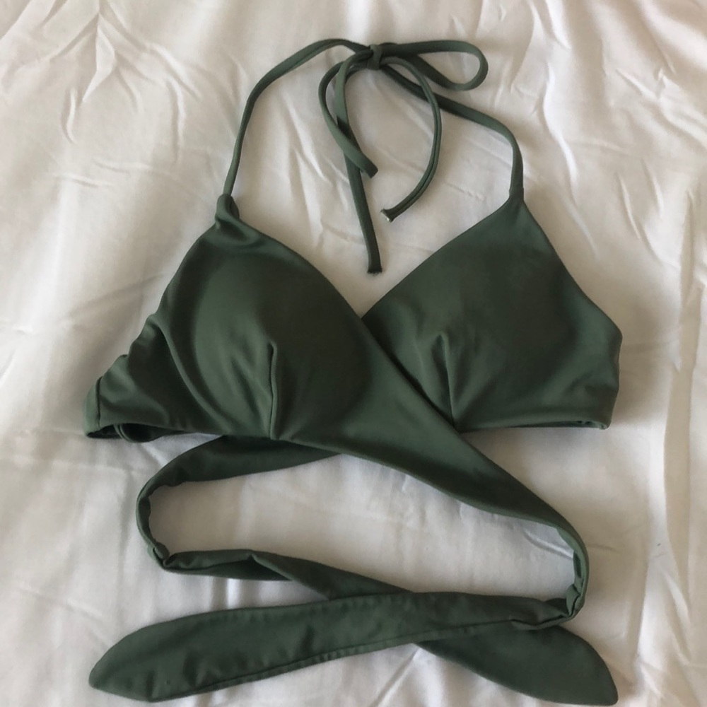 Tori Praver Bikini top